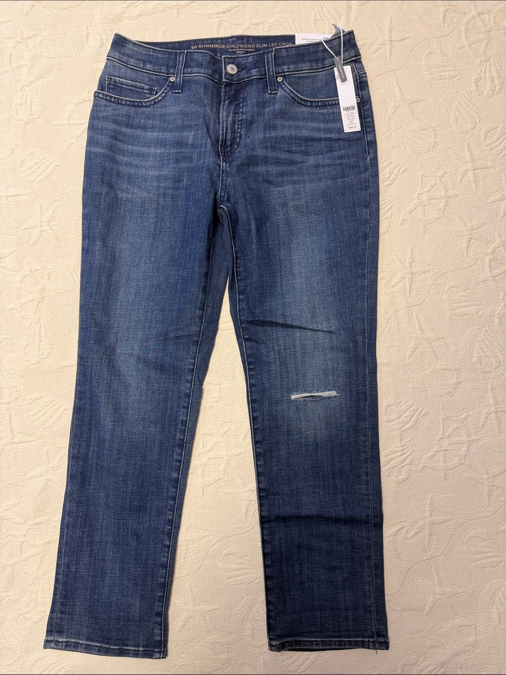 CHICO’s So Slimming Girlfriend Jeans 2 NWT